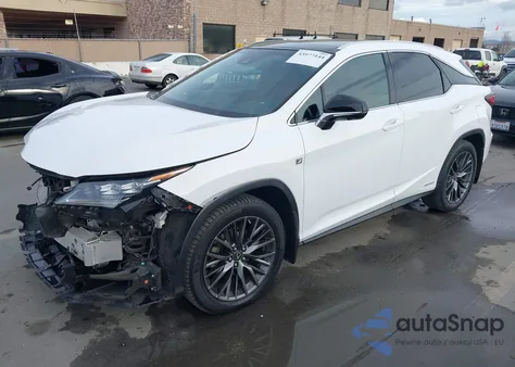 2018 Lexus Rx 450H F Sport from USA, damaged, VIN 2T2BGMCA2JC021760